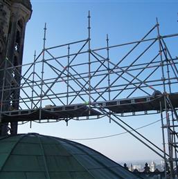 Location passerelle echafaudage - LOCADIRECT - LOCADIRECT