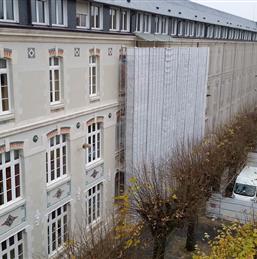 Renovation facade du Lycee Balzac, Tours (37) - LOCADIRECT - LOCADIRECT