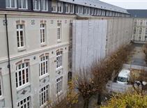 Renovation facade du Lycee Balzac, Tours (37) - LOCADIRECT