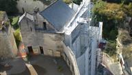 Renovation du donjon du Chateau de Loches - LOCADIRECT - LOCADIRECT