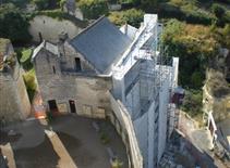 Renovation du donjon du Chateau de Loches - LOCADIRECT