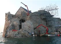 Renovation du fort de La Conchee, Saint Malo - LOCADIRECT