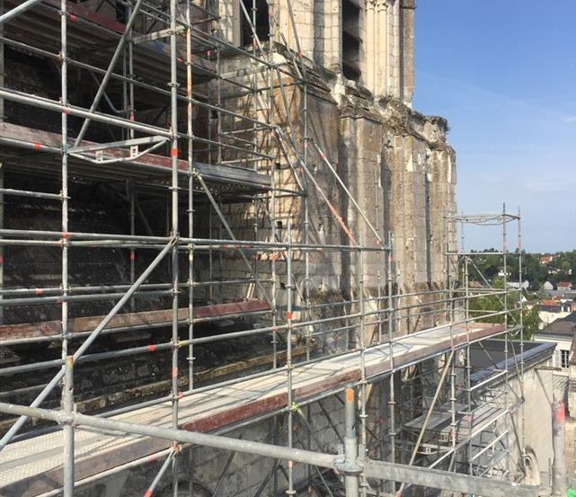 Collégiale St Ours - Loches (37) - LOCADIRECT