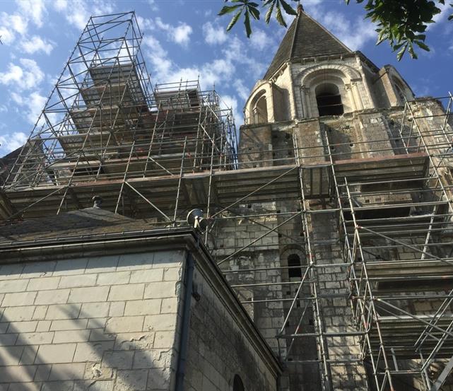 Collégiale St Ours - Loches (37) - LOCADIRECT