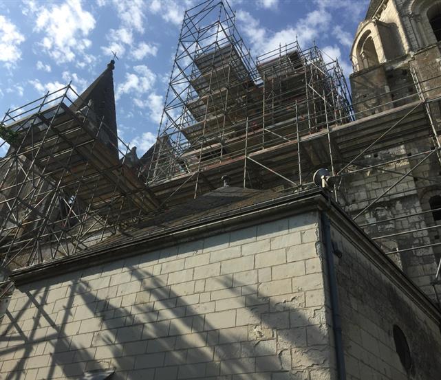 Collégiale St Ours - Loches (37) - LOCADIRECT